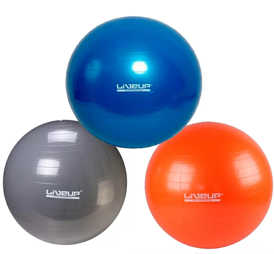 Мяч LiveUp гимнастический от магазина Супер Спорт