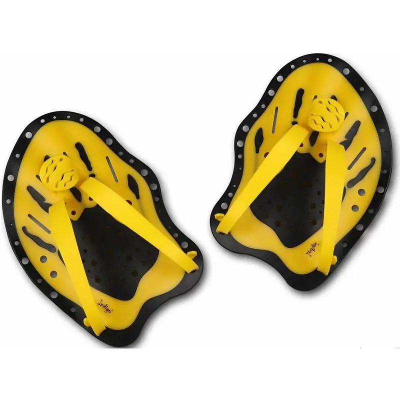 Лопатки INDIGO желтые от магазина Супер Спорт